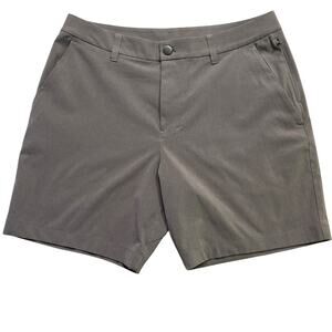 Lululemon WovenAir ABC Shorts 7" Graphite Gray Size 32 LM7BGUS Stretch